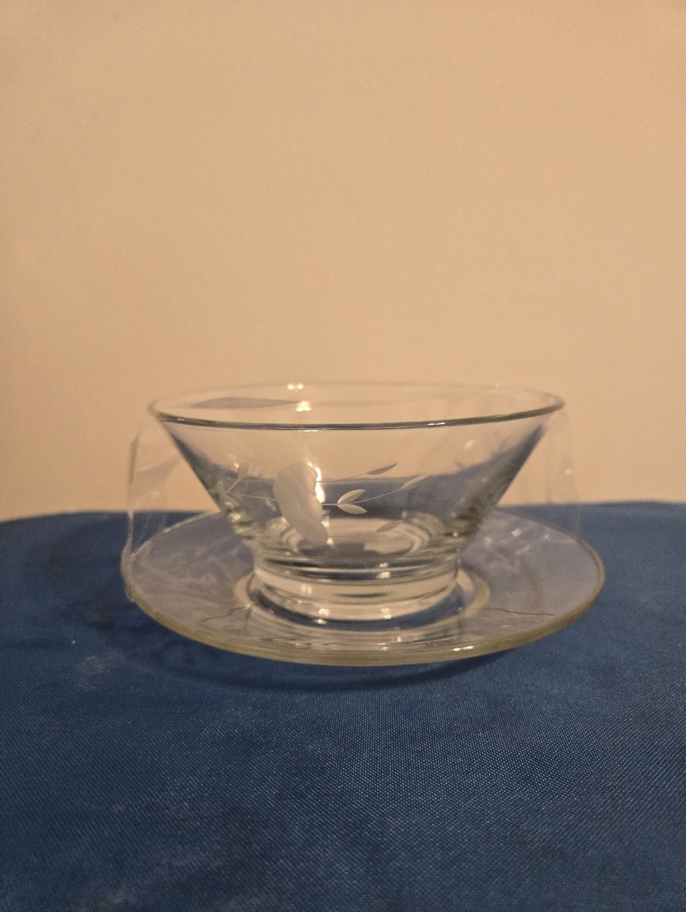Princess House Mayonaise Bowl